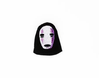 No-Face Patch, Kaonash Patch, Studio Ghibli Patch, Spirited Away Patch, Animated Film Patch