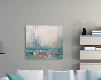 Modern Art, Blue Painting, Abstract Art, Acrylic Painting, Original Canvas Painting, Nature Art, Abstract Painting Original, Original Art