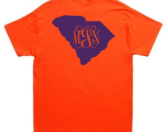 etsy clemson shirt