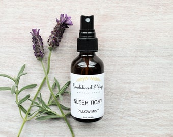 Natural Sleep Spray // Essential Oil Sleep Spray //Lavender Spray // Night Time Spray // Pillow Mist // All Natural Sleep Spray //