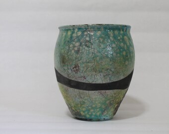Raku Vase, Ceramic Vase, Raku Pottery (16)