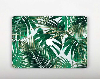 MacBook Vinyl Decal Jungle Macbook Skin Macbook Air 13 Sticker Laptop Potection Decal Leaves Apple Macbook Pro Retina 15 Stickers RS102