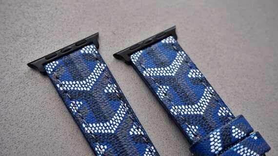 goyard watch strap