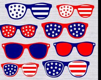 Download Sunglasses clipart | Etsy