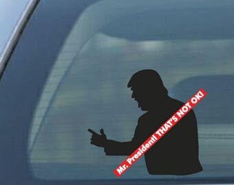 Mr. President! Yelling is not OK!