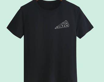 Pizza Unisex T-shirt City t shirts Name t shirts T Shirts For Men T Shirts For Women T Shirt For Youth Street T-shirts Hipster T Shirt