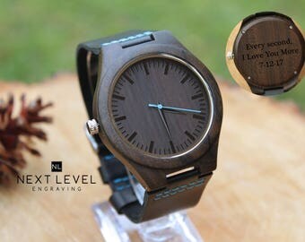 Groom Gift, Bride to Groom Gift, Gift for Groom from Bride, New Husband Gift, Wedding Gift, Engraved Watch, Gift from Bride, Husband to Be