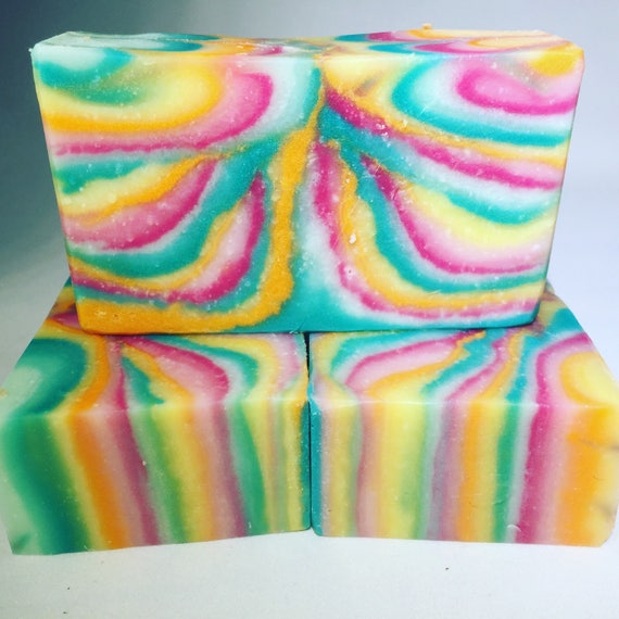 Ombre Soap