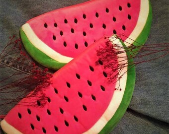 Watermelon Zip Up Bag