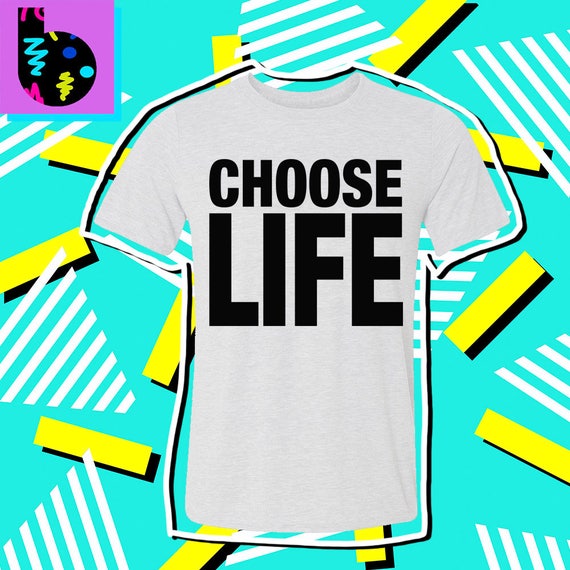 wham shirt choose life