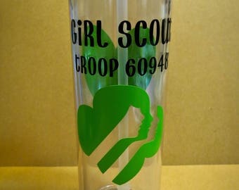 Girl Scout Leader Tumbler Gift