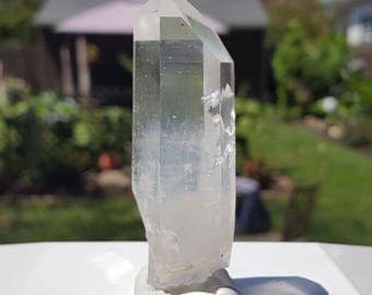 38gr Colombian lemurian light seed quartz crystal #139