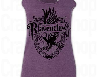 Ravenclaw Shirt. Ravenclaw Tank Top. Harry Potter Tank Top. Women's racerback Tank Top. S - 2XL. More colors. Ravenclaw Tank.