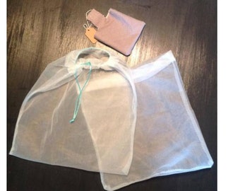 Reusable Produce Bag--Zero Waste--fruits and vegetable