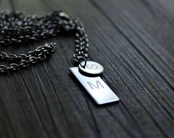 Mens necklace gift|for|boyfriend gift|for|husband mens gift boyfriend girlfriend jewelry boyfriend birthday gift personalised gift|for|him