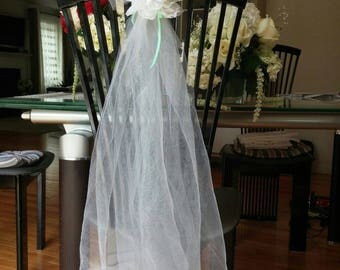 Set of 34 chair aisle wedding decoration