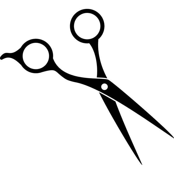 Scissors Hair Accessories Barber Stylish Barbershop ...
