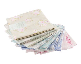 10 coupons, 50/55 cm, country, TILDA, patchwork, clothing, landscape, China