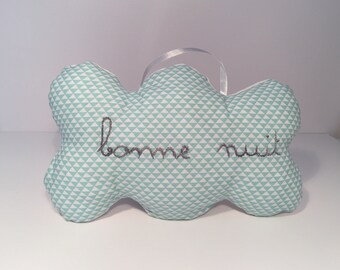 Mini-nuage decoration room baby or child's room