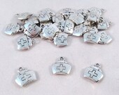 SANNIX Lot De 156 Breloques En Forme De Lettre De L'alphabet ABC