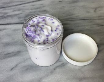 Blackberries & Cream Slime