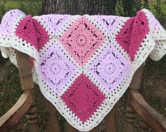 Crochet baby blanket