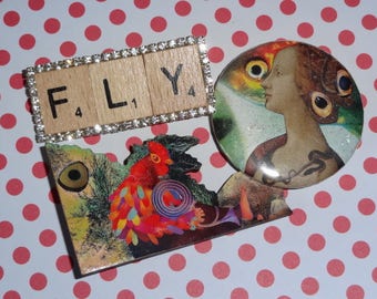 Fragments of a child speech