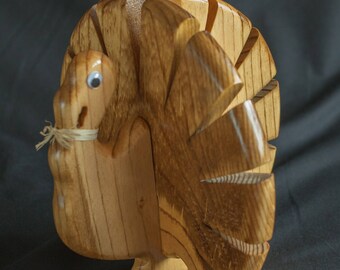 Turkey Thanksgiving decoration Turkey centerpiece Thanksgiving table centerpiece fall decoration fall table centerpiece fall tableware decor