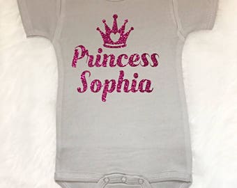 Princess onesies | Etsy