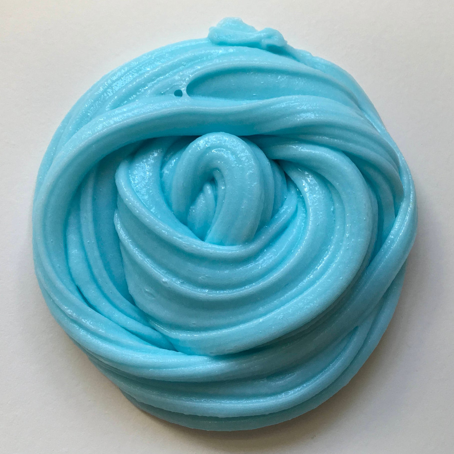 4oz light blue slime Sky Blue