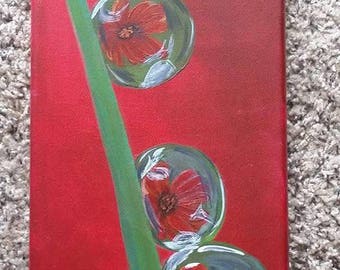 Flower drops