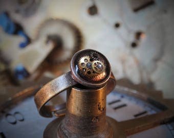 Unique Steampunk ring