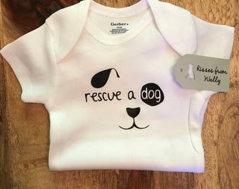 Rescue a dog/Free domestic shipping