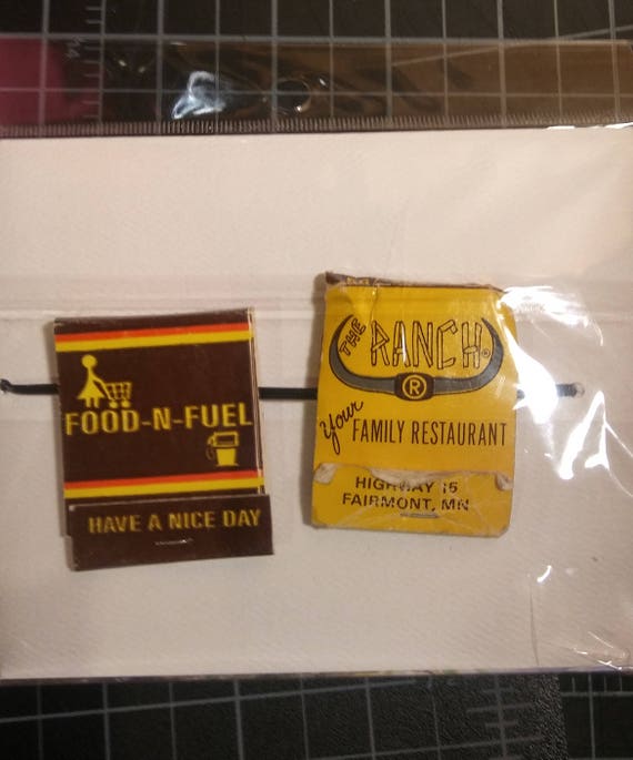 Vintage 4pk Fridge Retro decor for your Refrigerator