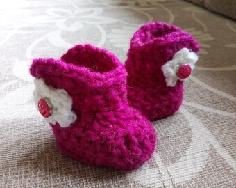 chausson bebe noel
