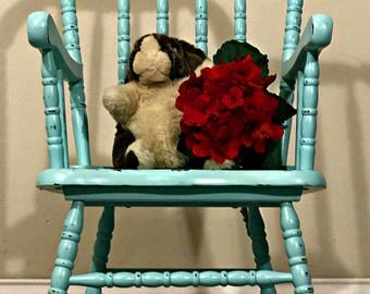 jenny lind child rocking chair