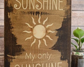You Are My Sunshine