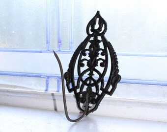 Antique Cast Iron Bill Hook Receipt Hook