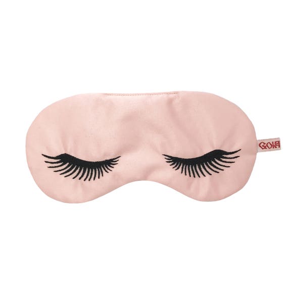 EYELASHES sleeping mask with adjustable elastic BLUSH and