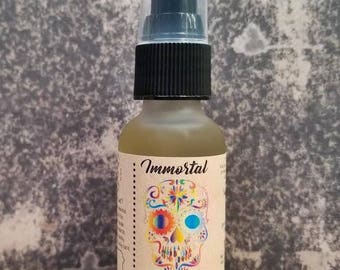 Immortal Tattoo Serum Natural Vegan Nevermore Body Company Halloween