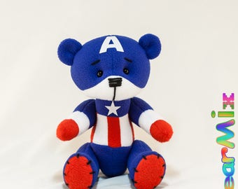 steve rogers plush