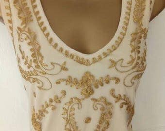 Great Gatsby dress, flapper outfit, 1920s, charleston, wedding, size uk16, us12, aus16, eu44