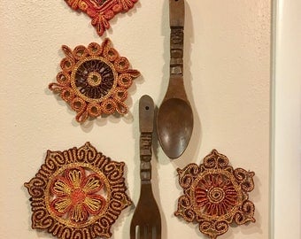 Fork And Spoon Wall Decor fork and spoon wall decor | etsy Fork And Spoon Wall Decor fork and spoon wall decor | etsy