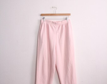 pastel pink cargo pants