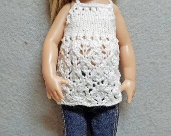 Halter top for Riley and similar dolls