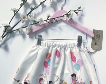 BeccaBoo Skirt - Children at Play SZ 4
