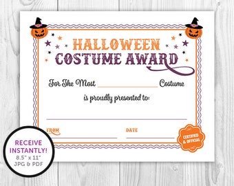 halloween costumes awards