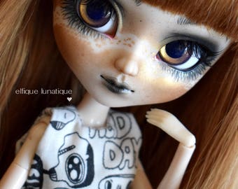 Full Custom OOAK "Rhéa" - Doll Pullip / doll by elven whimsical