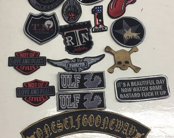 Prompto cosplay patches Final Fantasy costume Ready to ship!