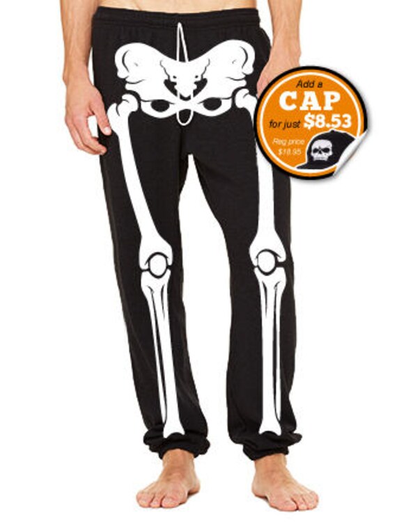 Halloween Skeleton Pants Halloween Costume Pants Skeleton